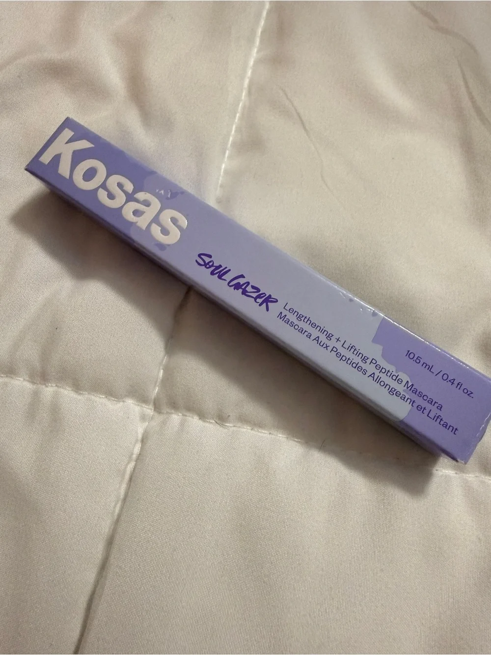 Kosas Soul Gazer Lengthening Mascara – Black